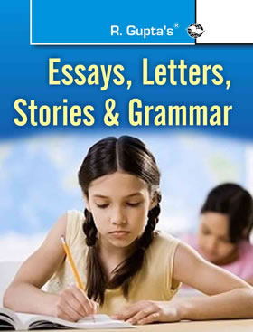 RGupta Ramesh Essay, Letters, Stories and Grammar (Pocket Book): For Middle Classes of Convent Schools English Medium